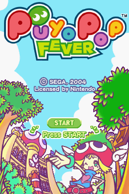 Puyo Pop Fever screenshot 4 for Gamecube